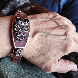 Owl Bracelet God Is Good Owl Women's Contempo Bracelet